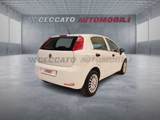 Fiat Punto 1.2l - white