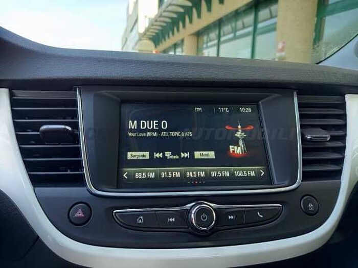 Opel Crossland X 1.2l