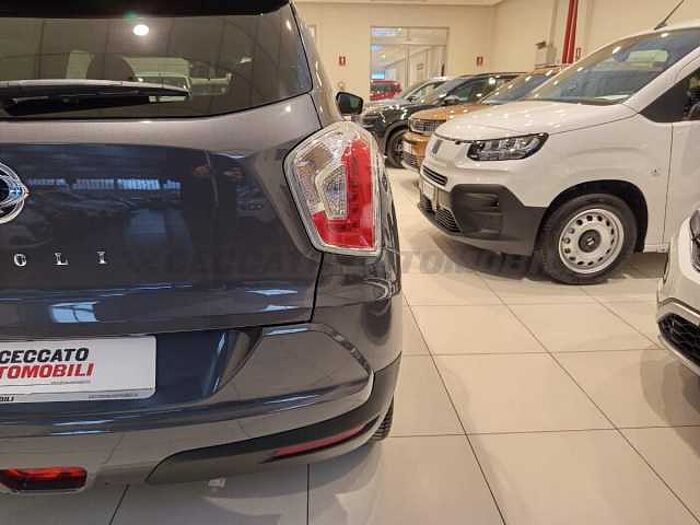 SsangYong Tivoli 1.6l