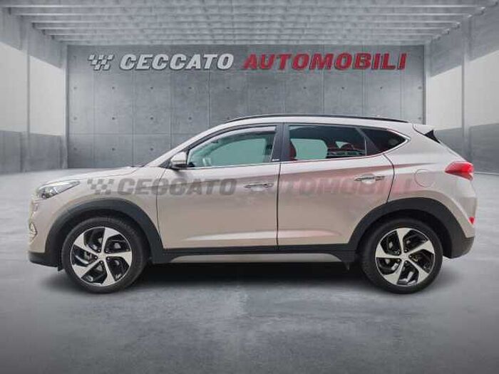 Hyundai TUCSON 1.7l