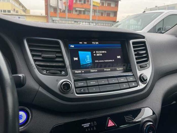 Hyundai TUCSON 1.7l