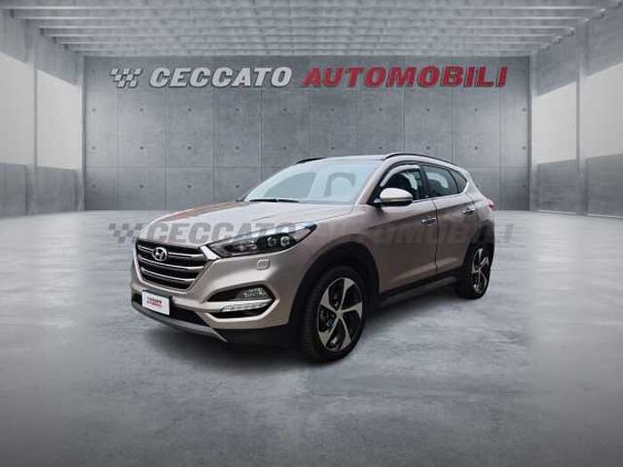 Hyundai TUCSON 1.7l