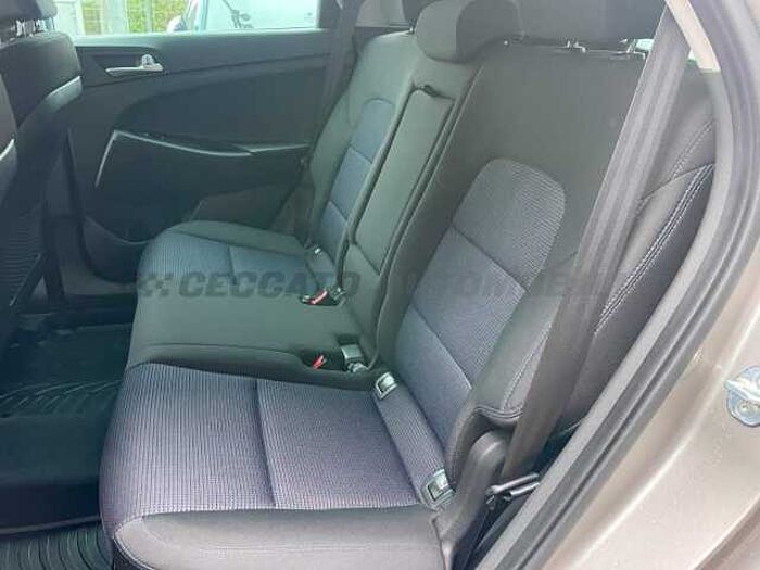Hyundai TUCSON 1.7l