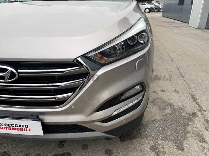 Hyundai TUCSON 1.7l