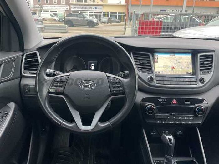 Hyundai TUCSON 1.7l