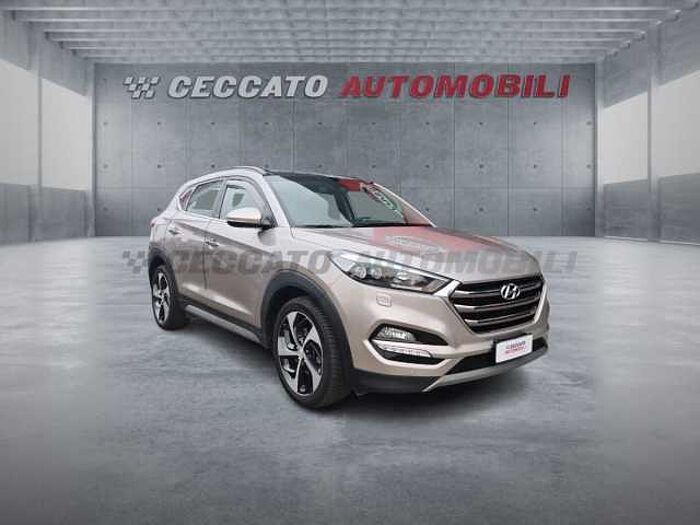 Hyundai TUCSON 1.7l
