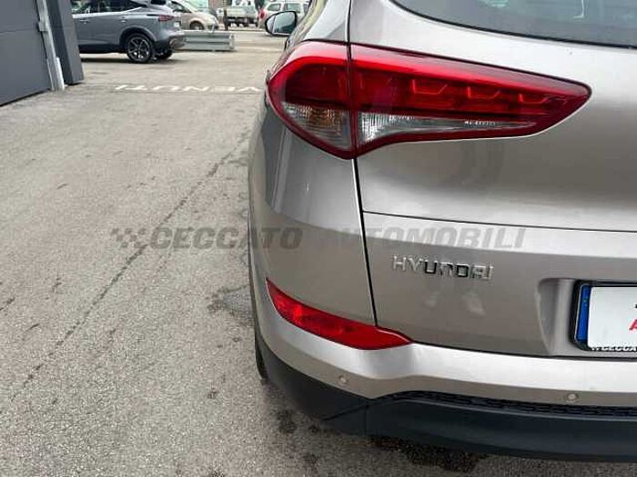 Hyundai TUCSON 1.7l
