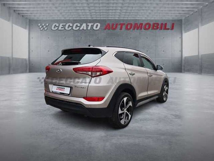 Hyundai TUCSON 1.7l