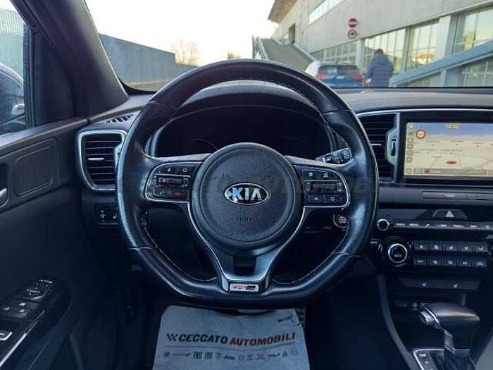 Kia Sportage 1.7l