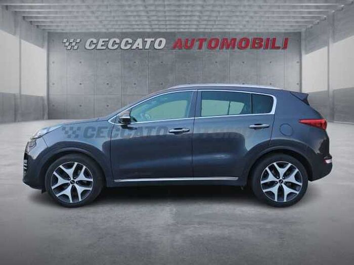 Kia Sportage 1.7l