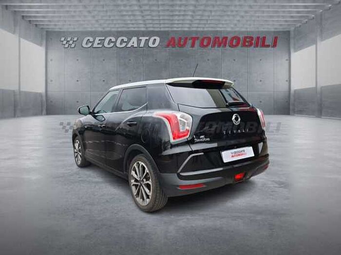 SsangYong Tivoli 1.6l