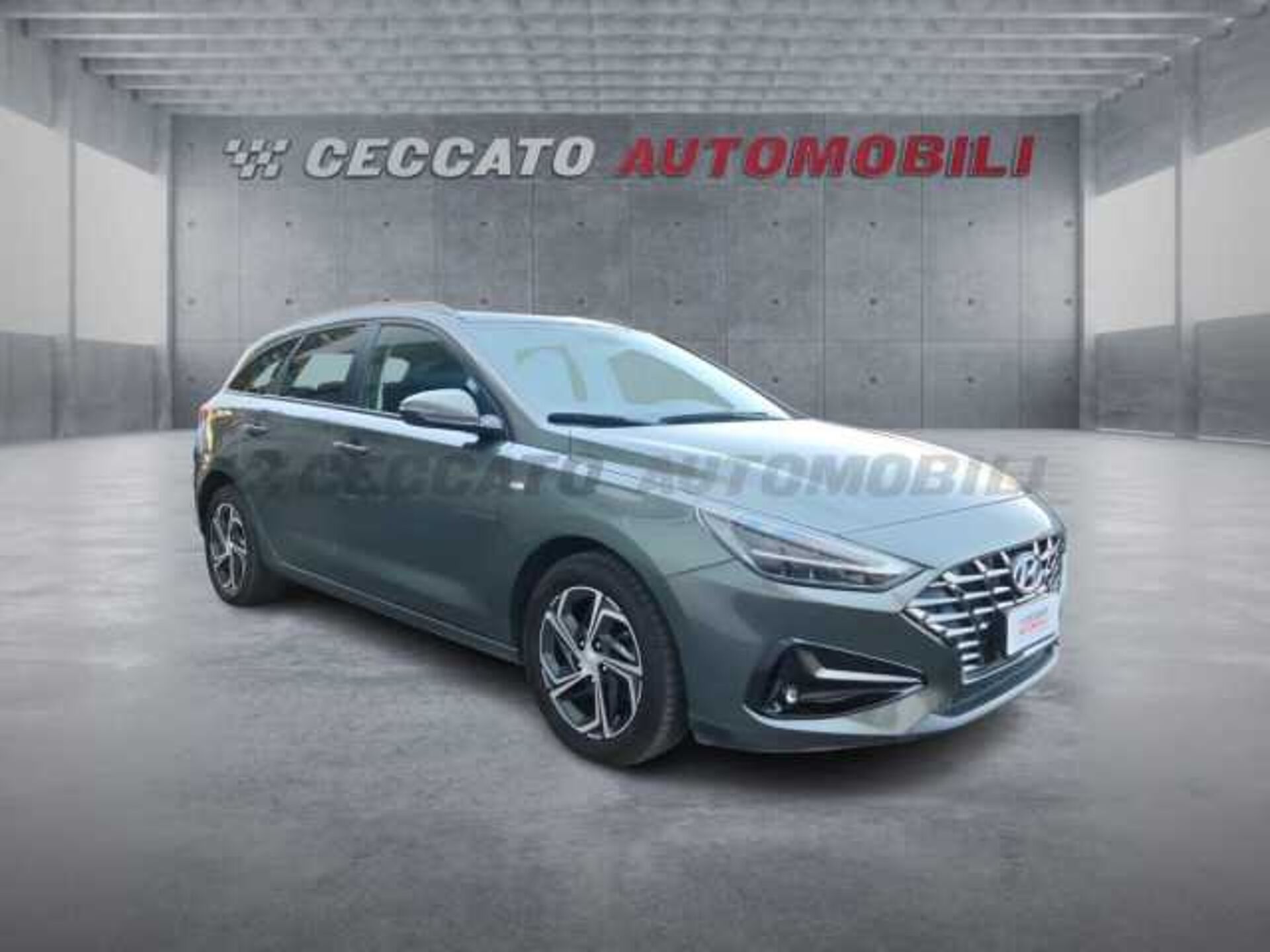 Hyundai i30 1.0l - grey