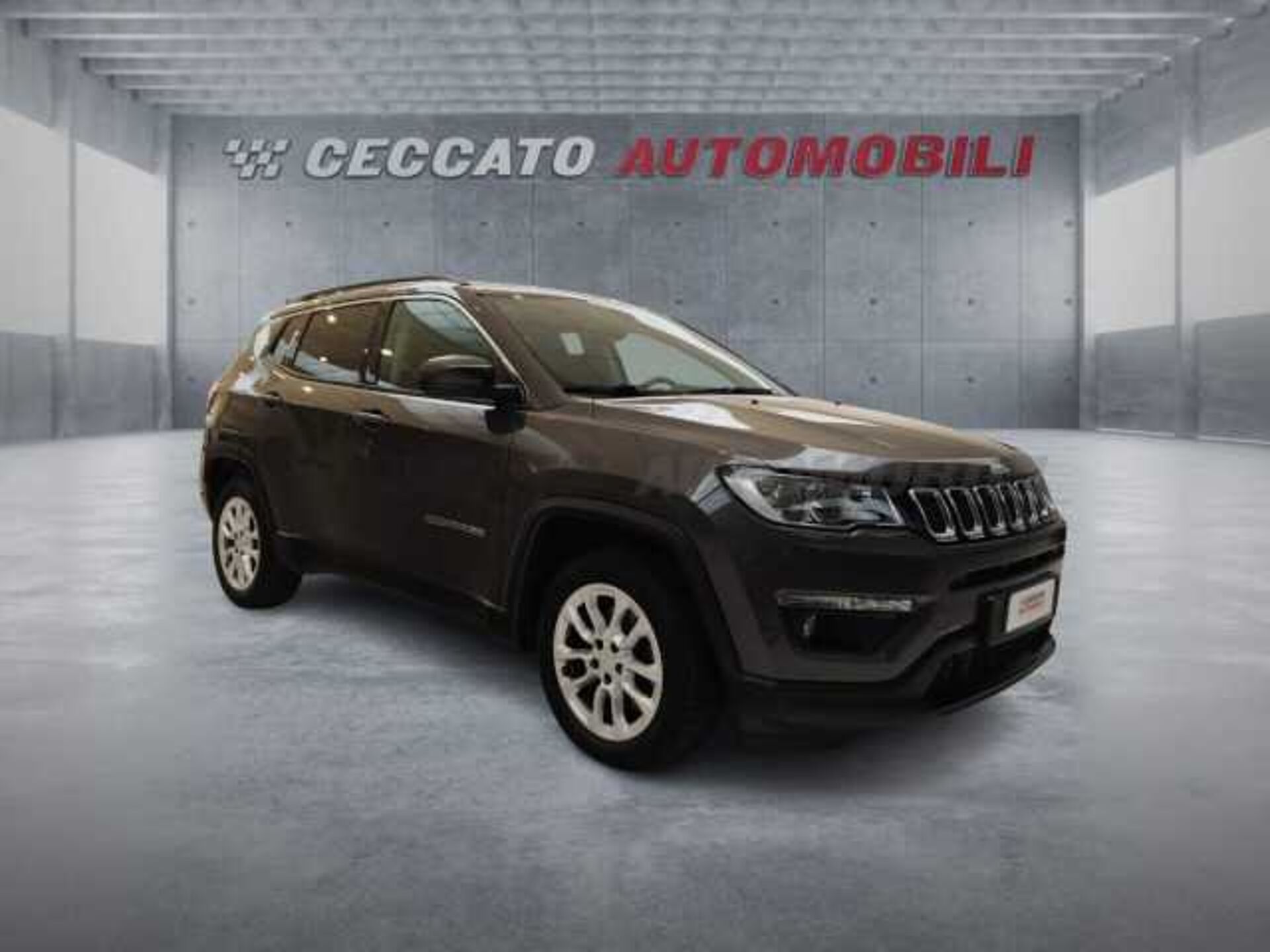 Jeep Compass 1.3l - grey
