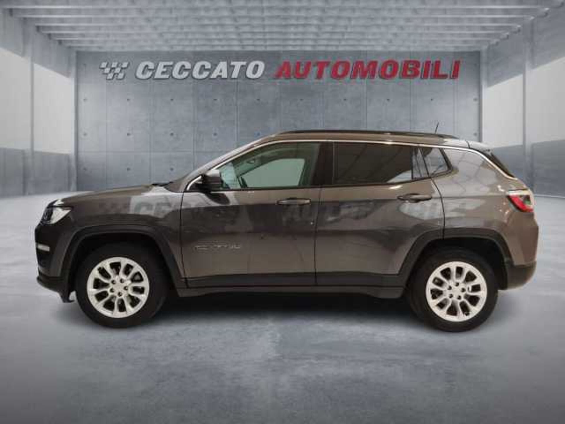 Jeep Compass 1.3l - grey