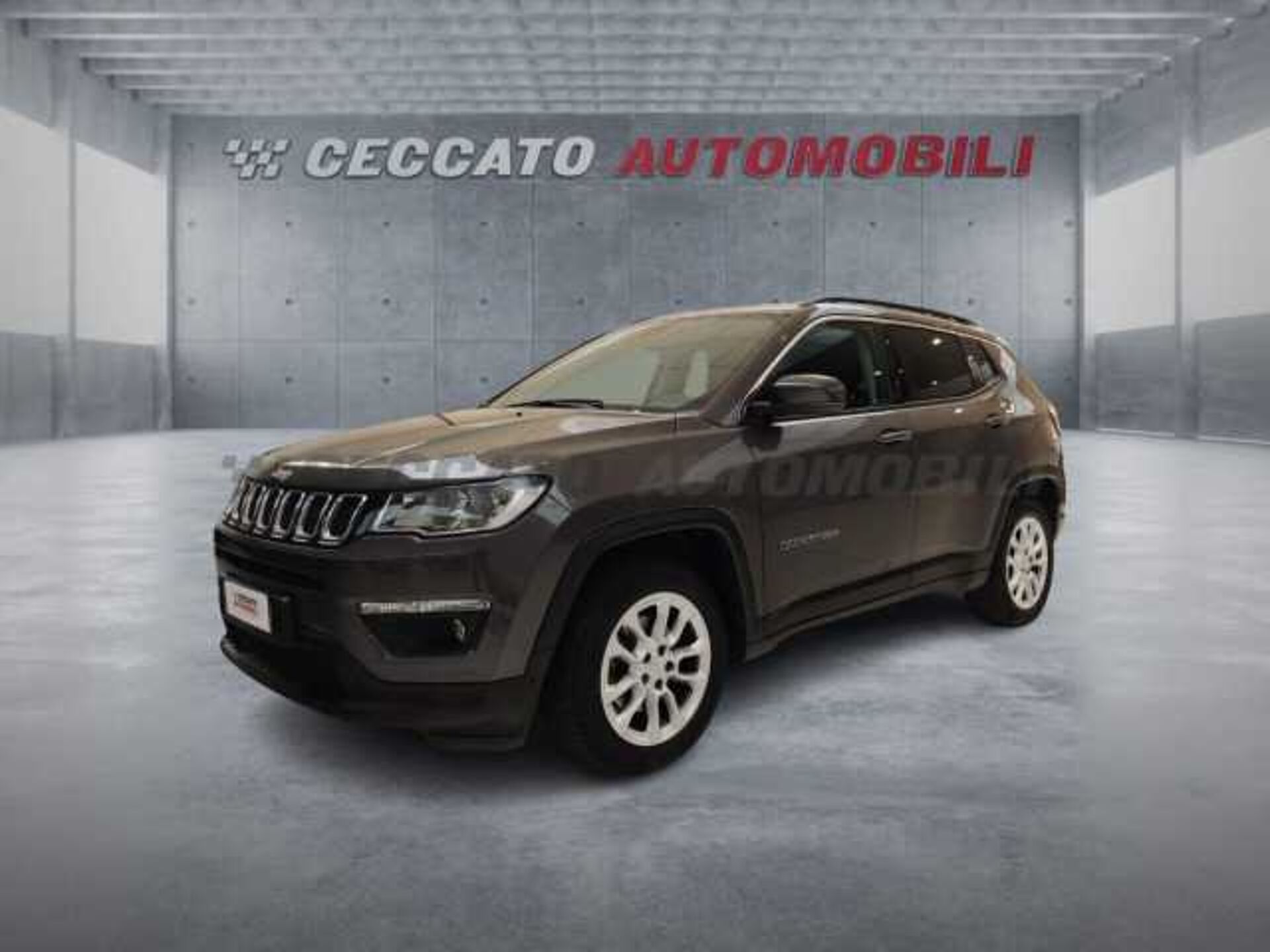 Jeep Compass 1.3l - grey