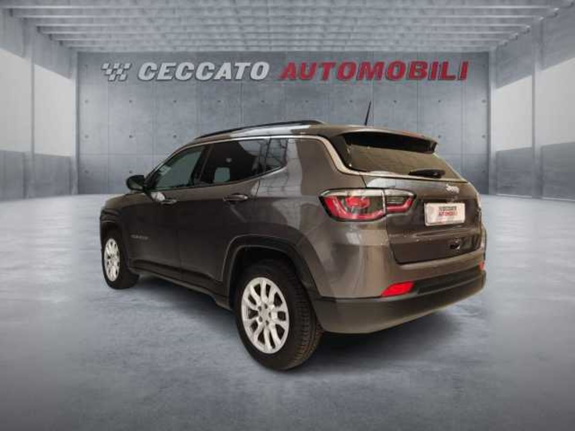 Jeep Compass 1.3l - grey