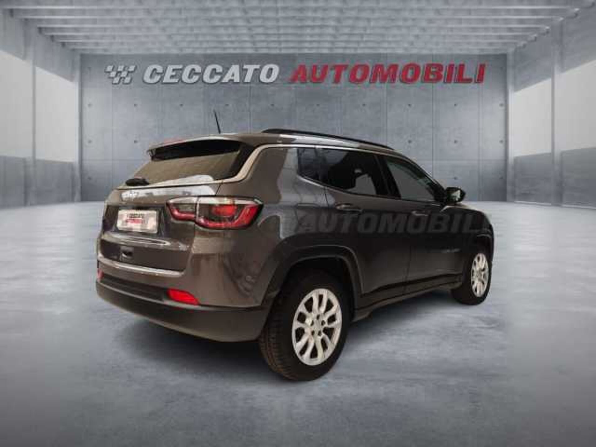 Jeep Compass 1.3l - grey