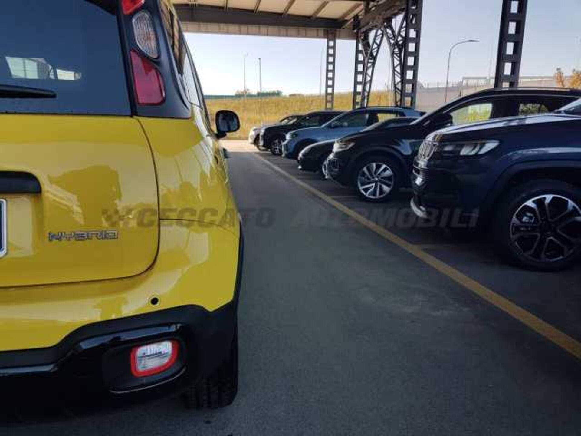Fiat Panda 1.0l - yellow