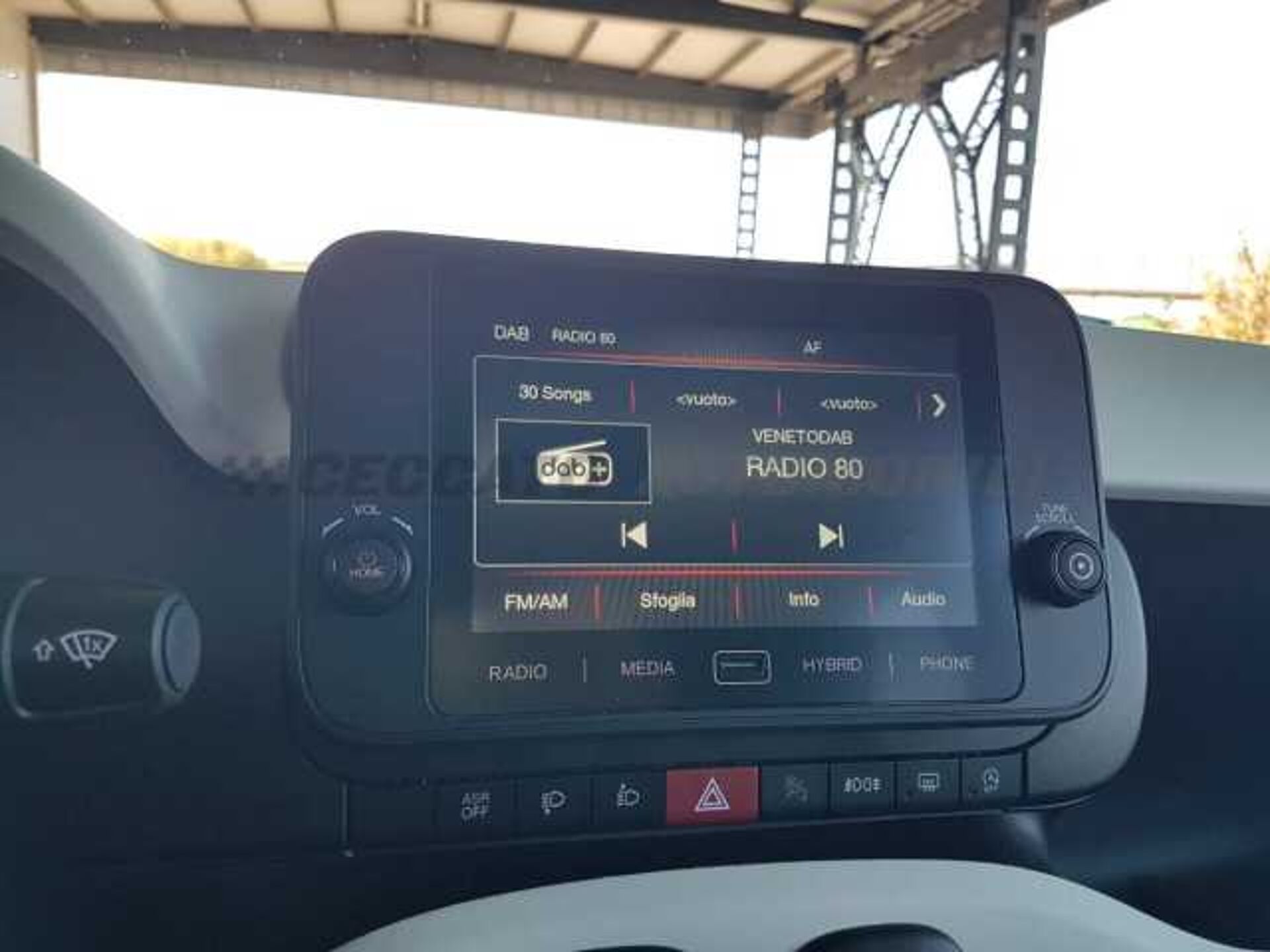 Fiat Panda 1.0l - yellow