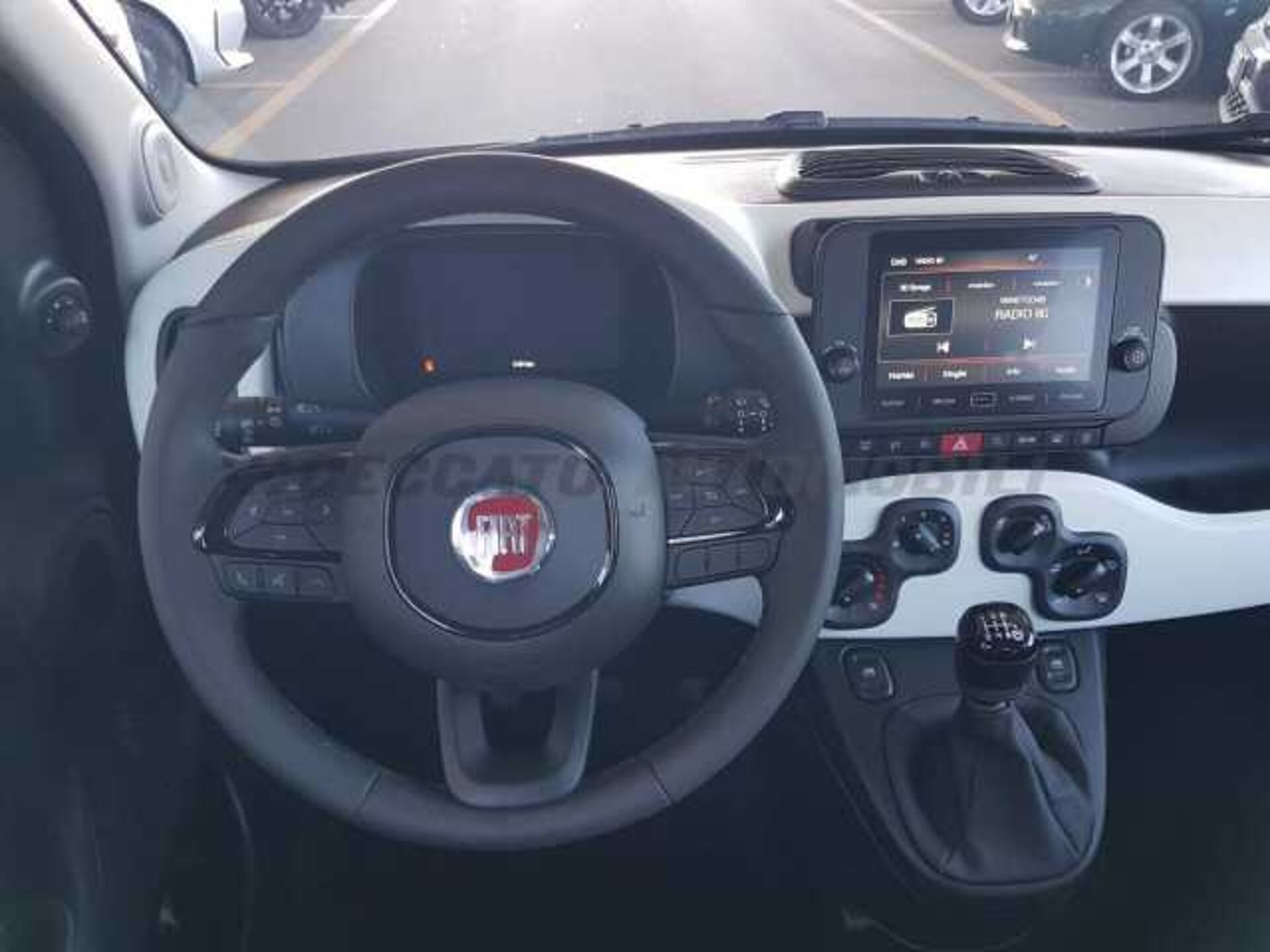 Fiat Panda 1.0l - yellow