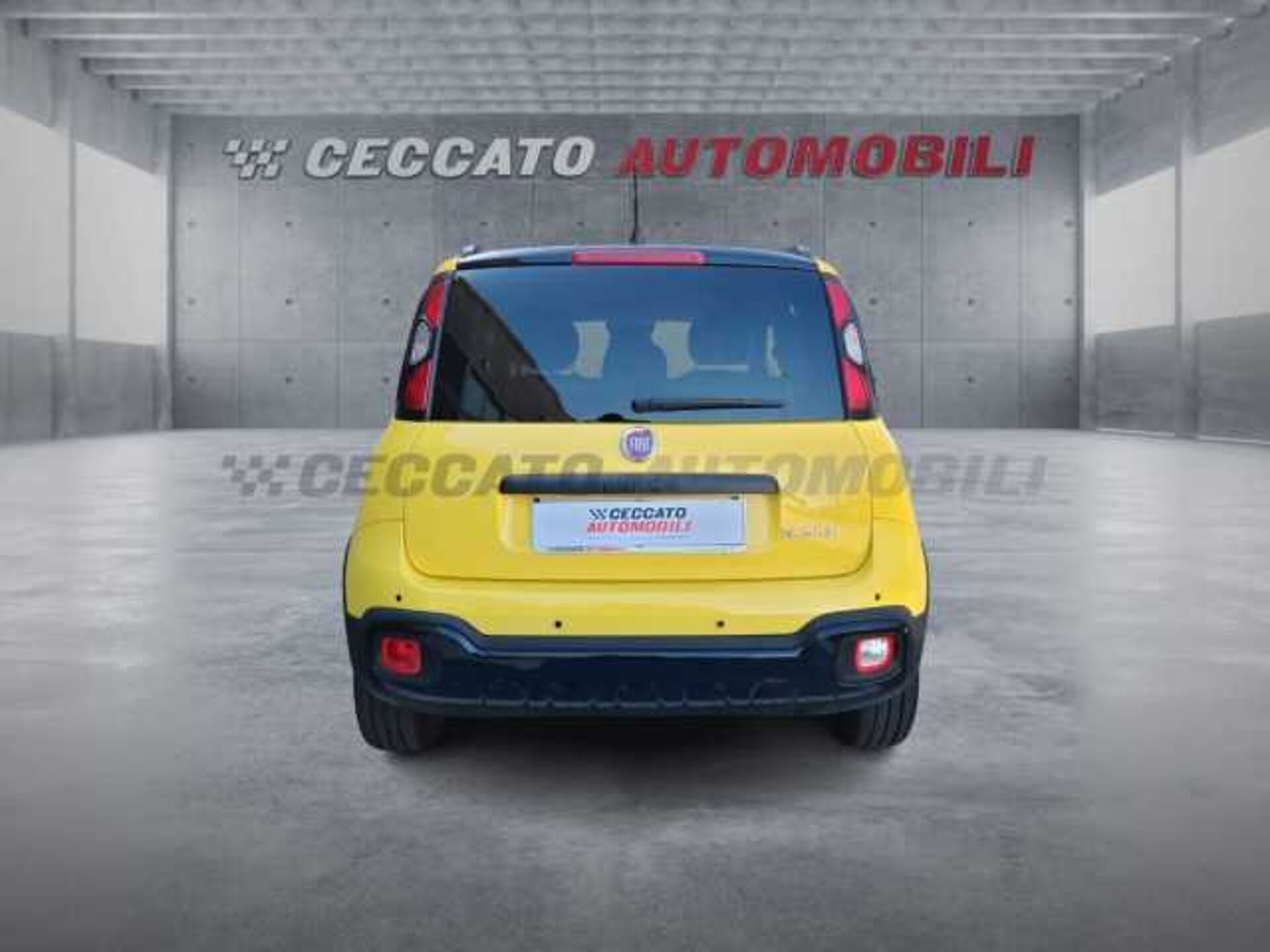 Fiat Panda 1.0l - yellow