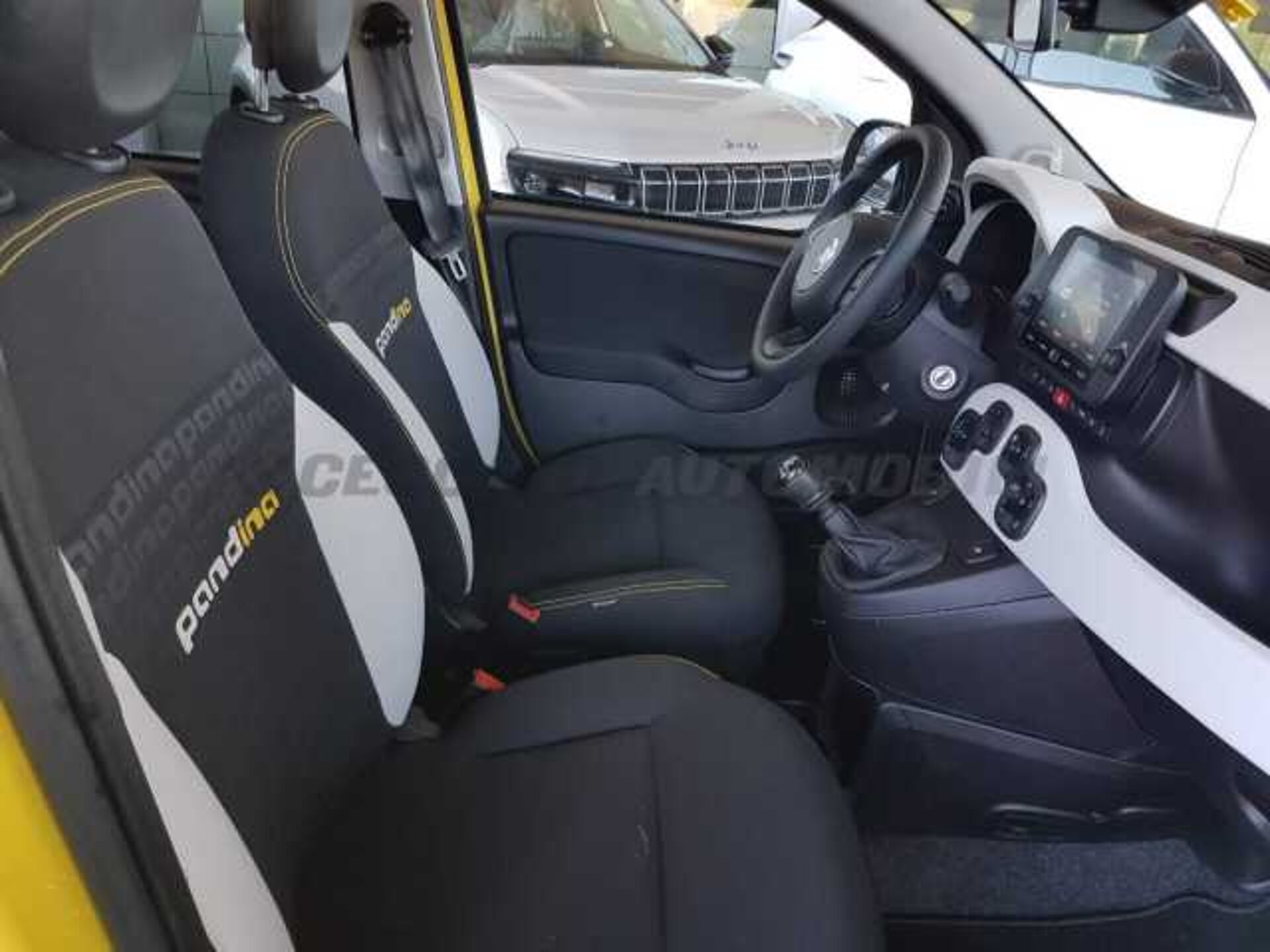 Fiat Panda 1.0l - yellow