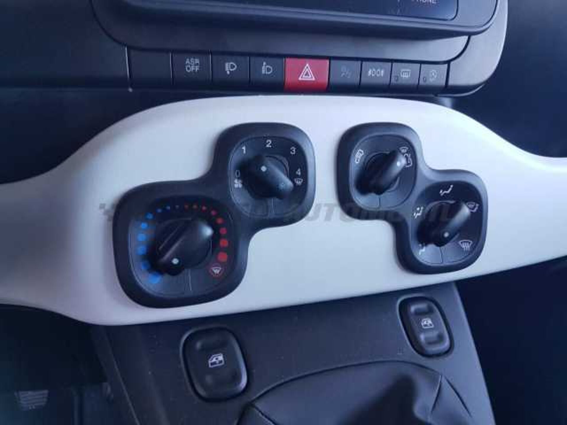 Fiat Panda 1.0l - yellow