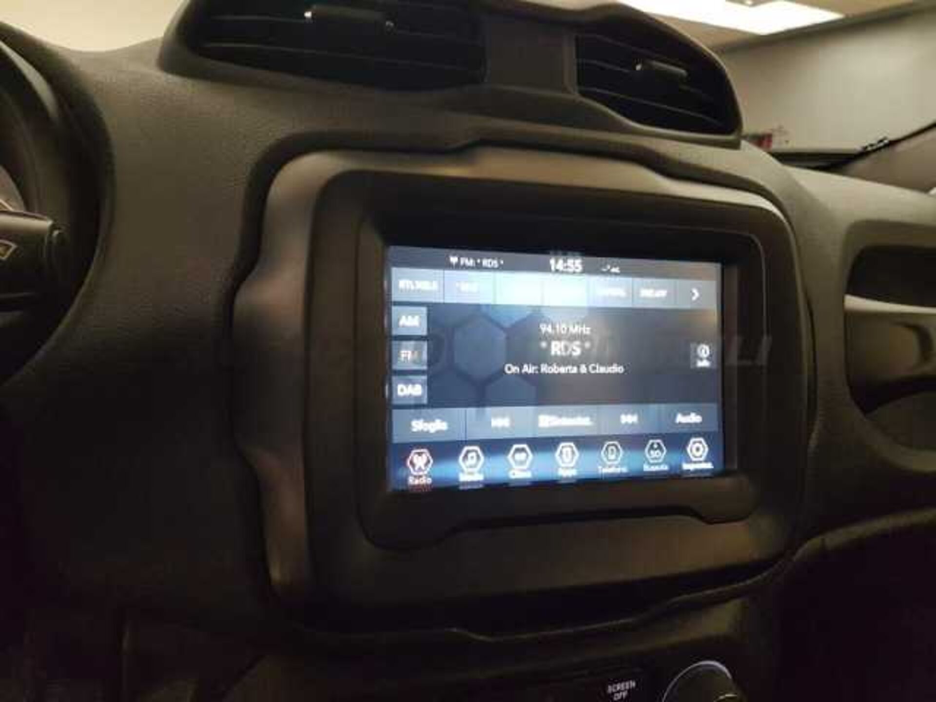 Jeep Renegade 1.3l - white