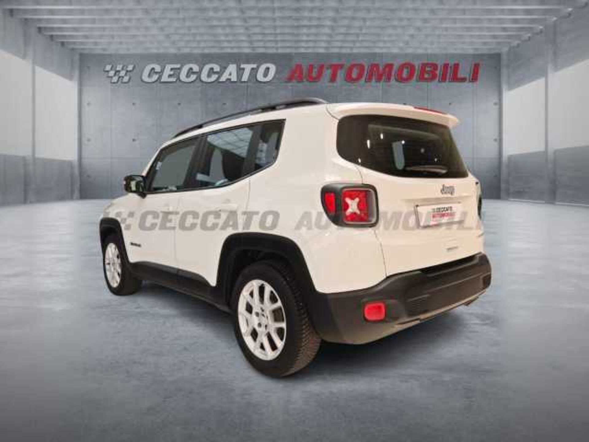 Jeep Renegade 1.3l - white