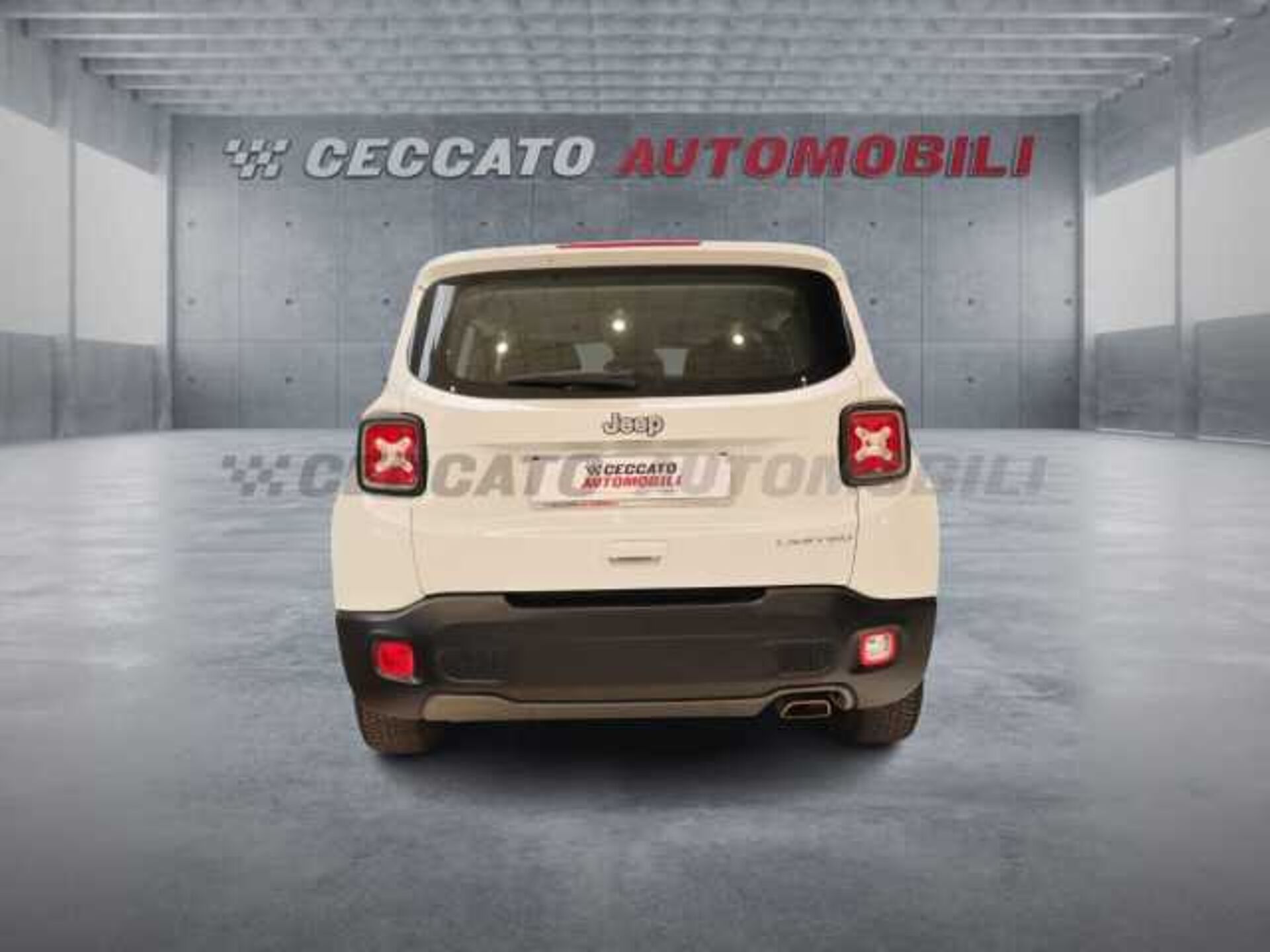 Jeep Renegade 1.3l - white