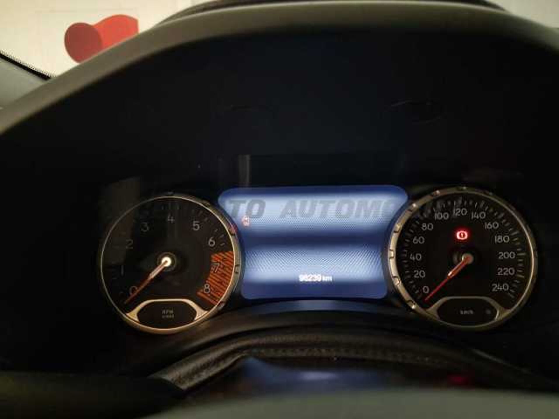 Jeep Renegade 1.3l - white