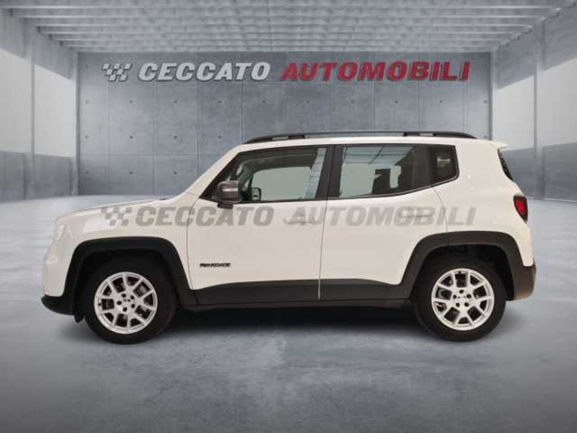 Jeep Renegade 1.3l - white