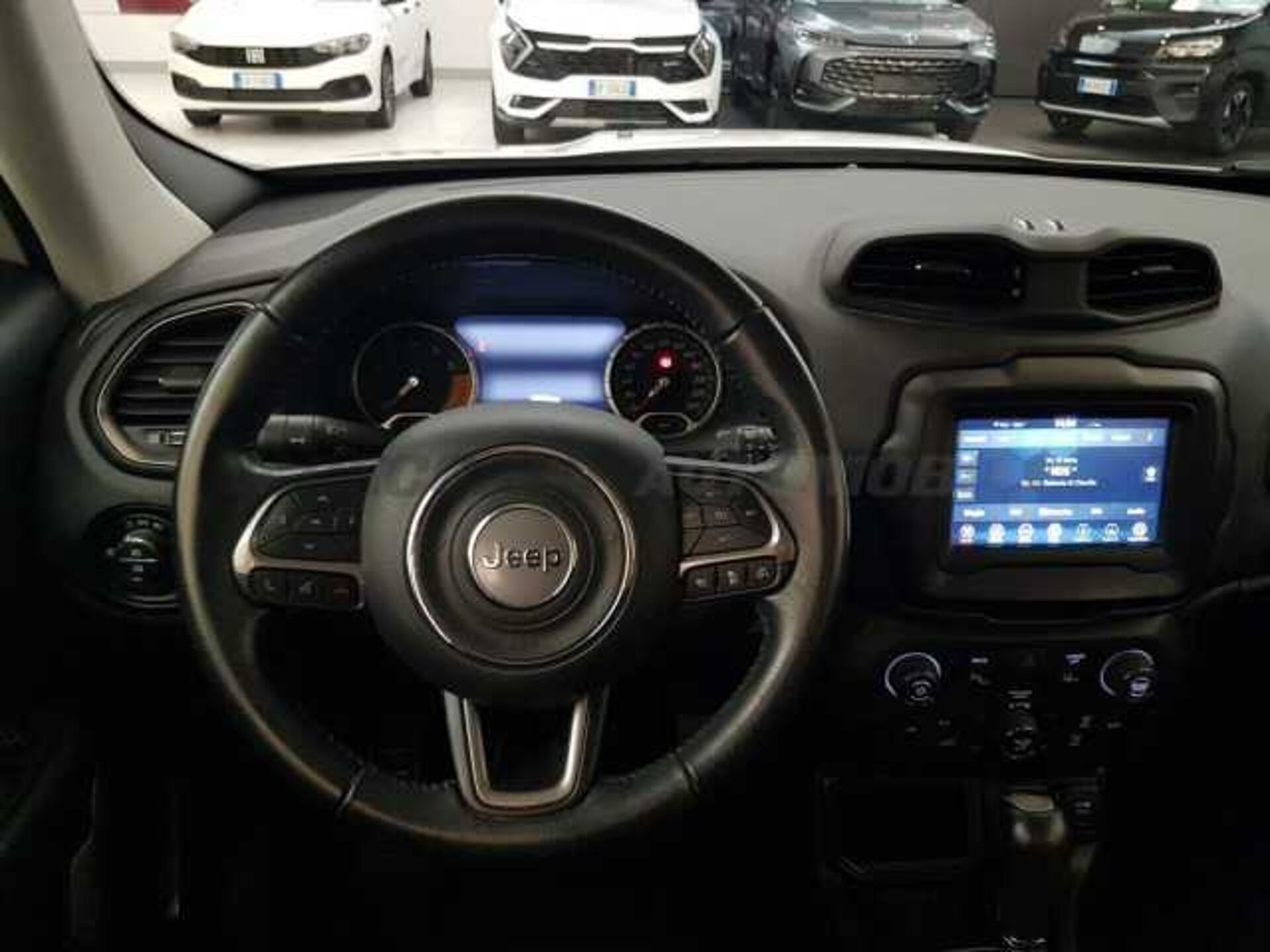 Jeep Renegade 1.3l - white