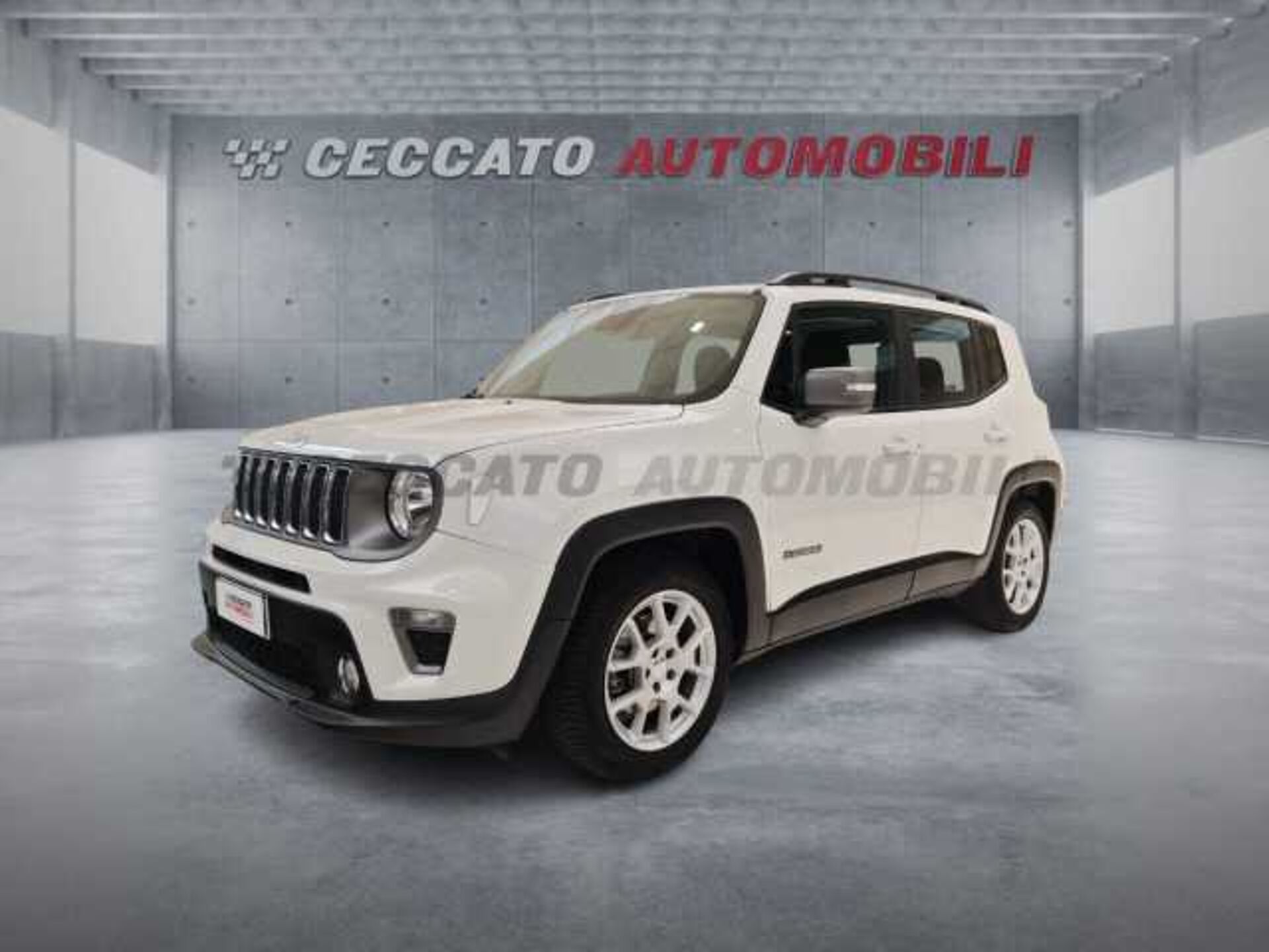 Jeep Renegade 1.3l - white