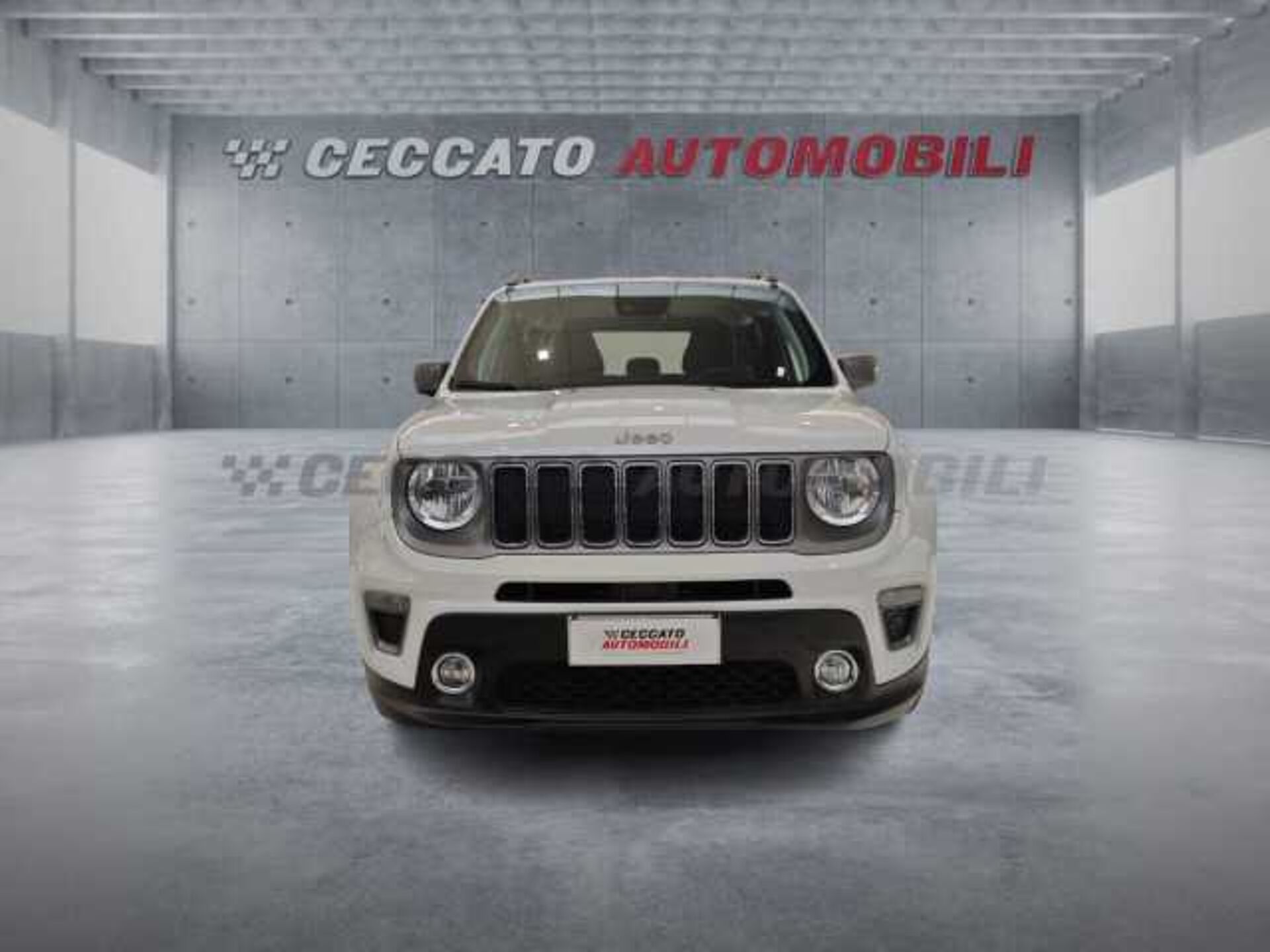 Jeep Renegade 1.3l - white