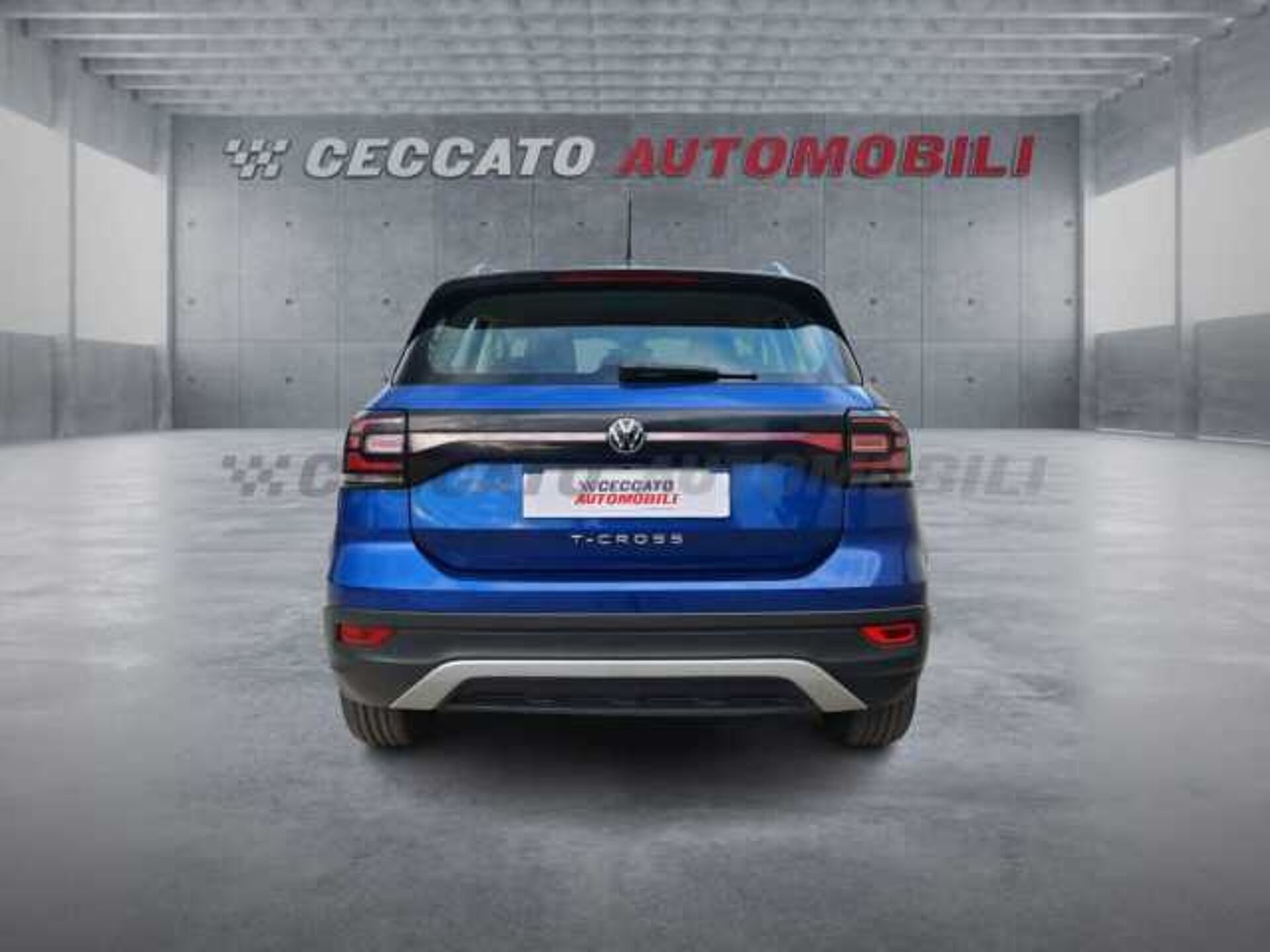 Volkswagen 1.0l - blue