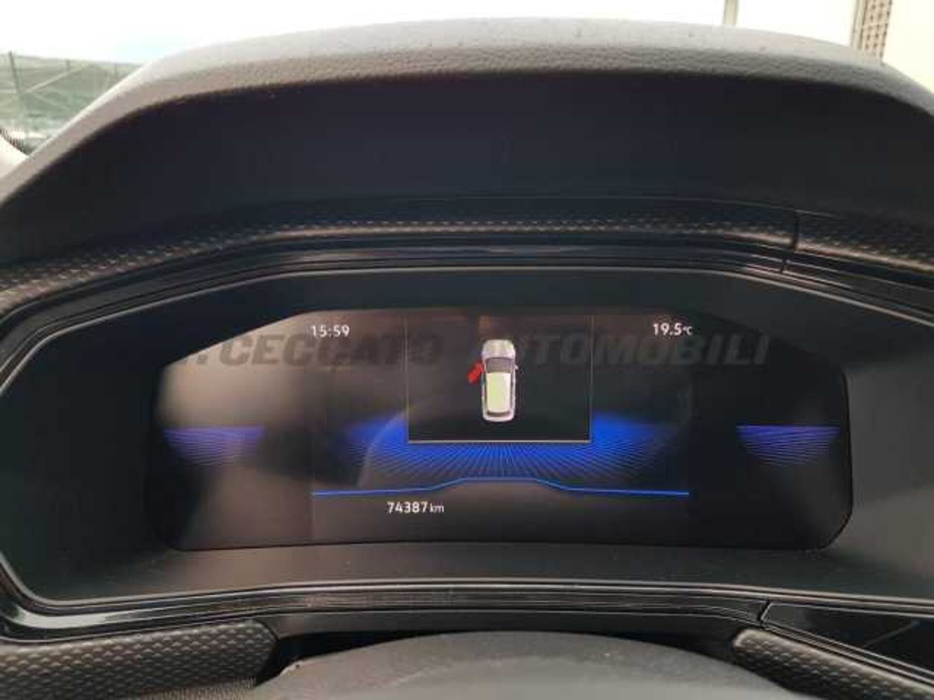 Volkswagen 1.0l - blue