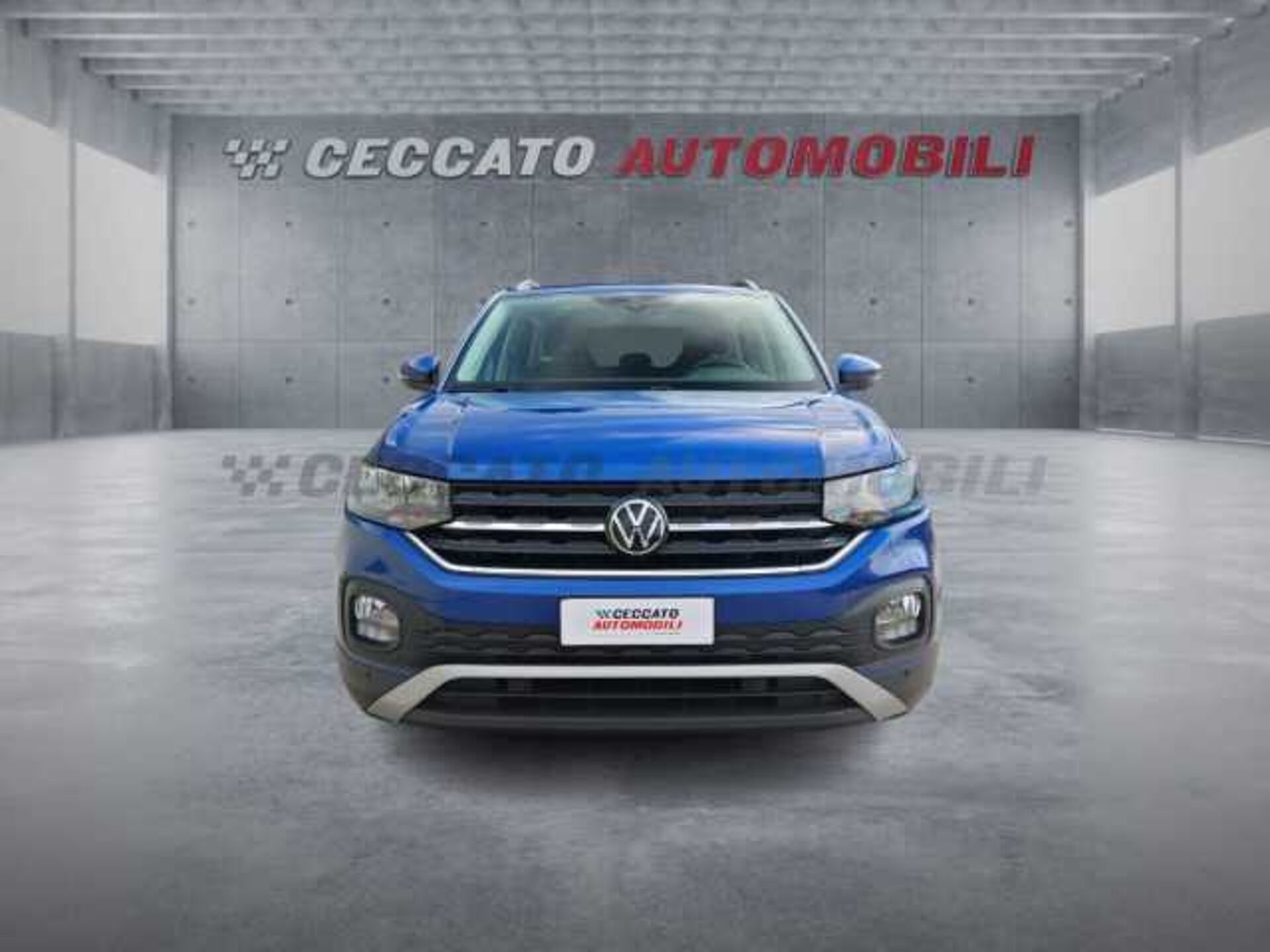 Volkswagen 1.0l - blue