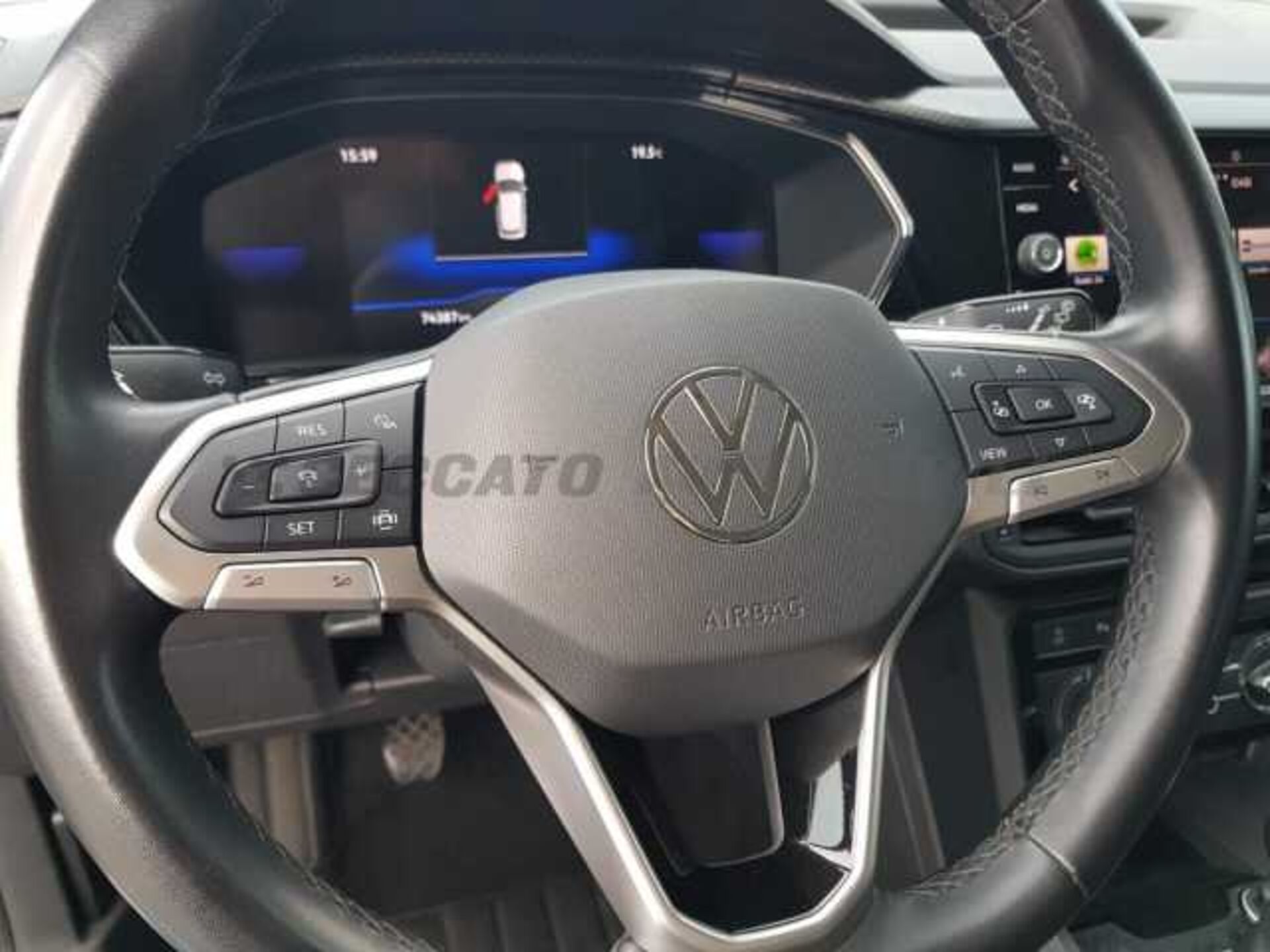 Volkswagen 1.0l - blue