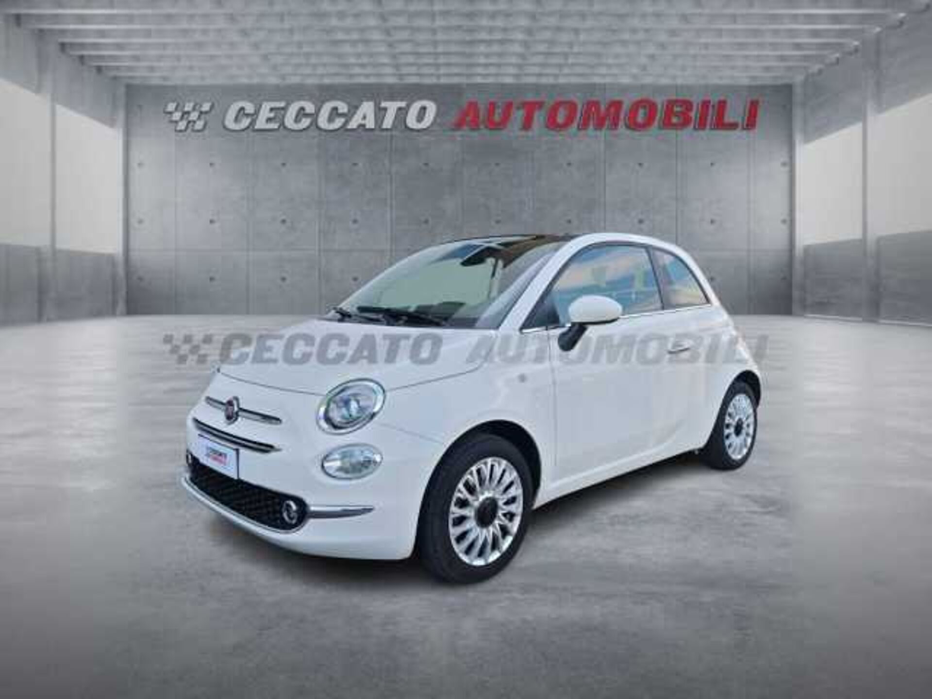 Fiat 500C 1.0l - white
