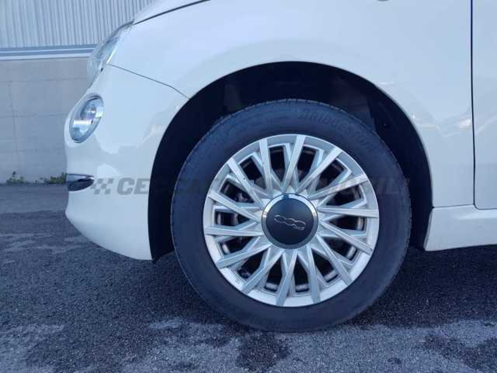 Fiat 500C 1.0l - white