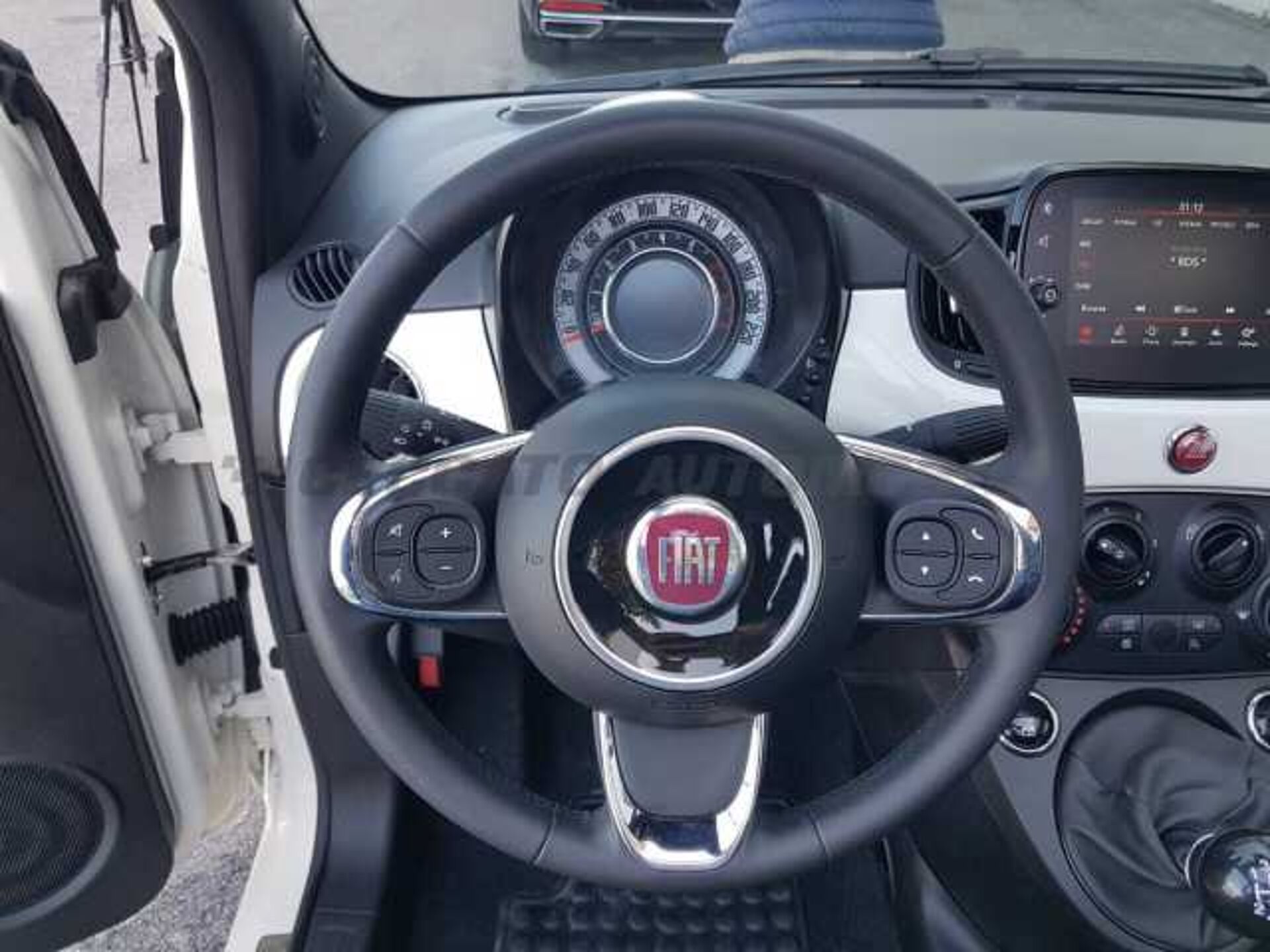 Fiat 500C 1.0l - white
