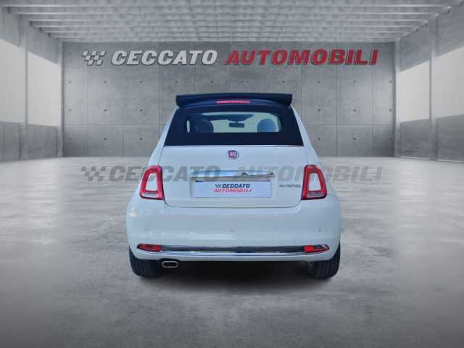 Fiat 500C 1.0l - white