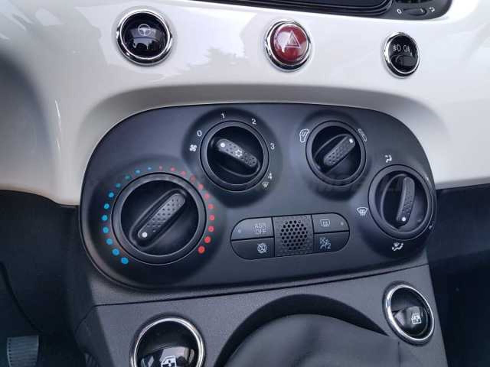 Fiat 500C 1.0l - white