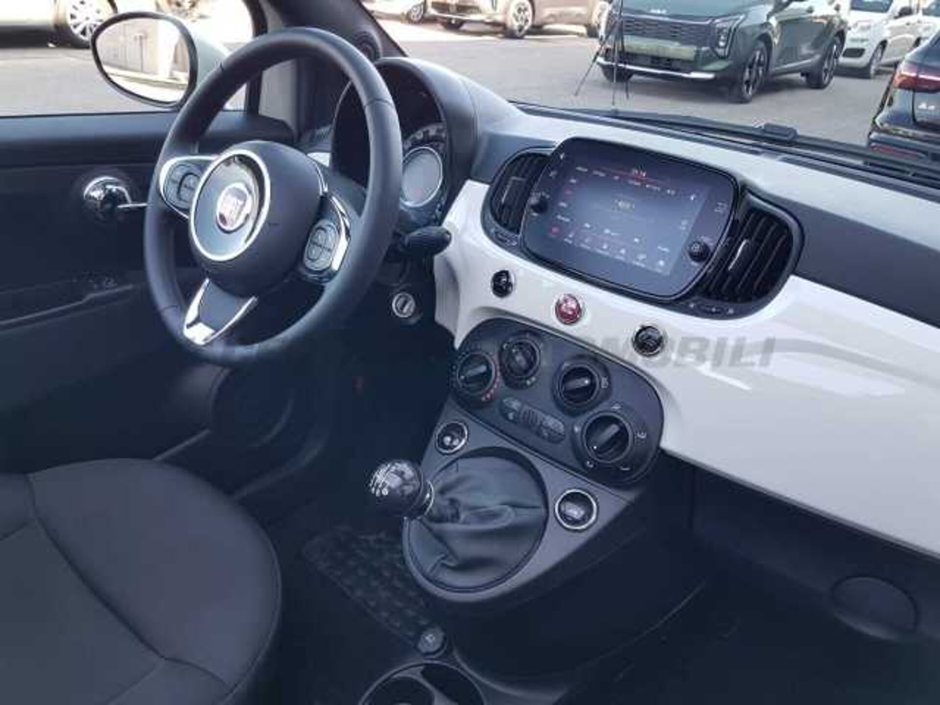 Fiat 500C 1.0l - white