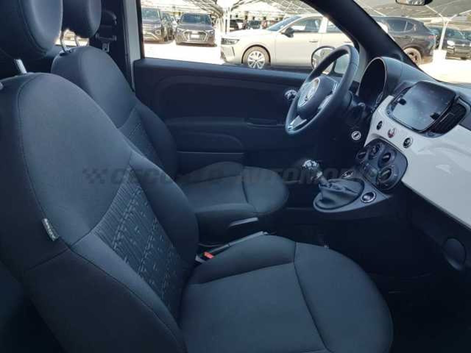 Fiat 500C 1.0l - white