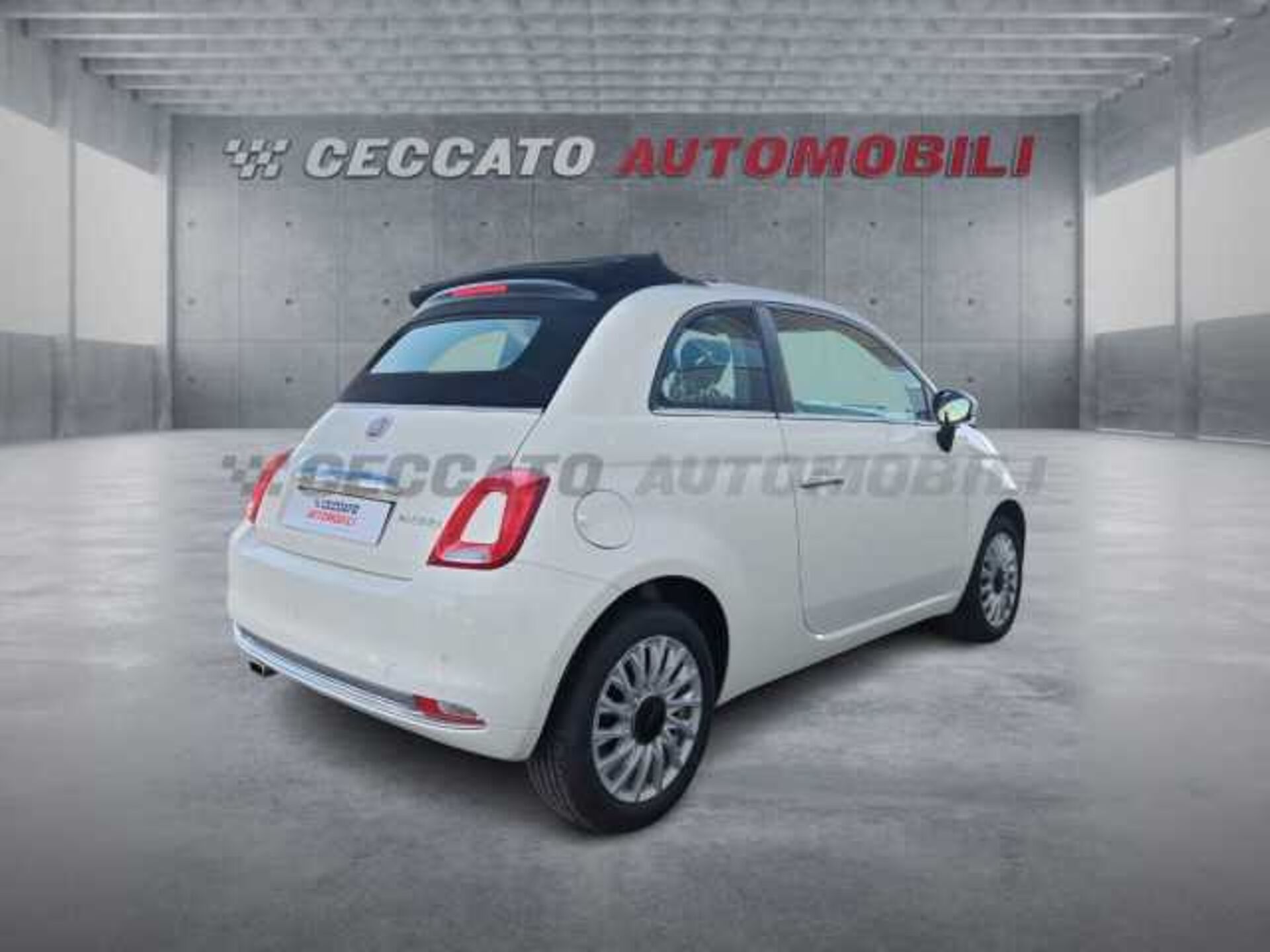 Fiat 500C 1.0l - white