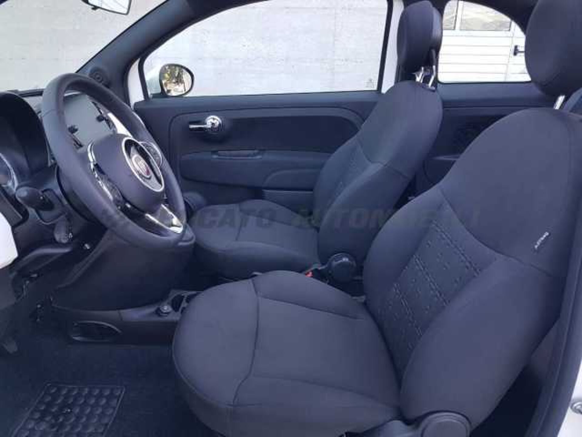 Fiat 500C 1.0l - white