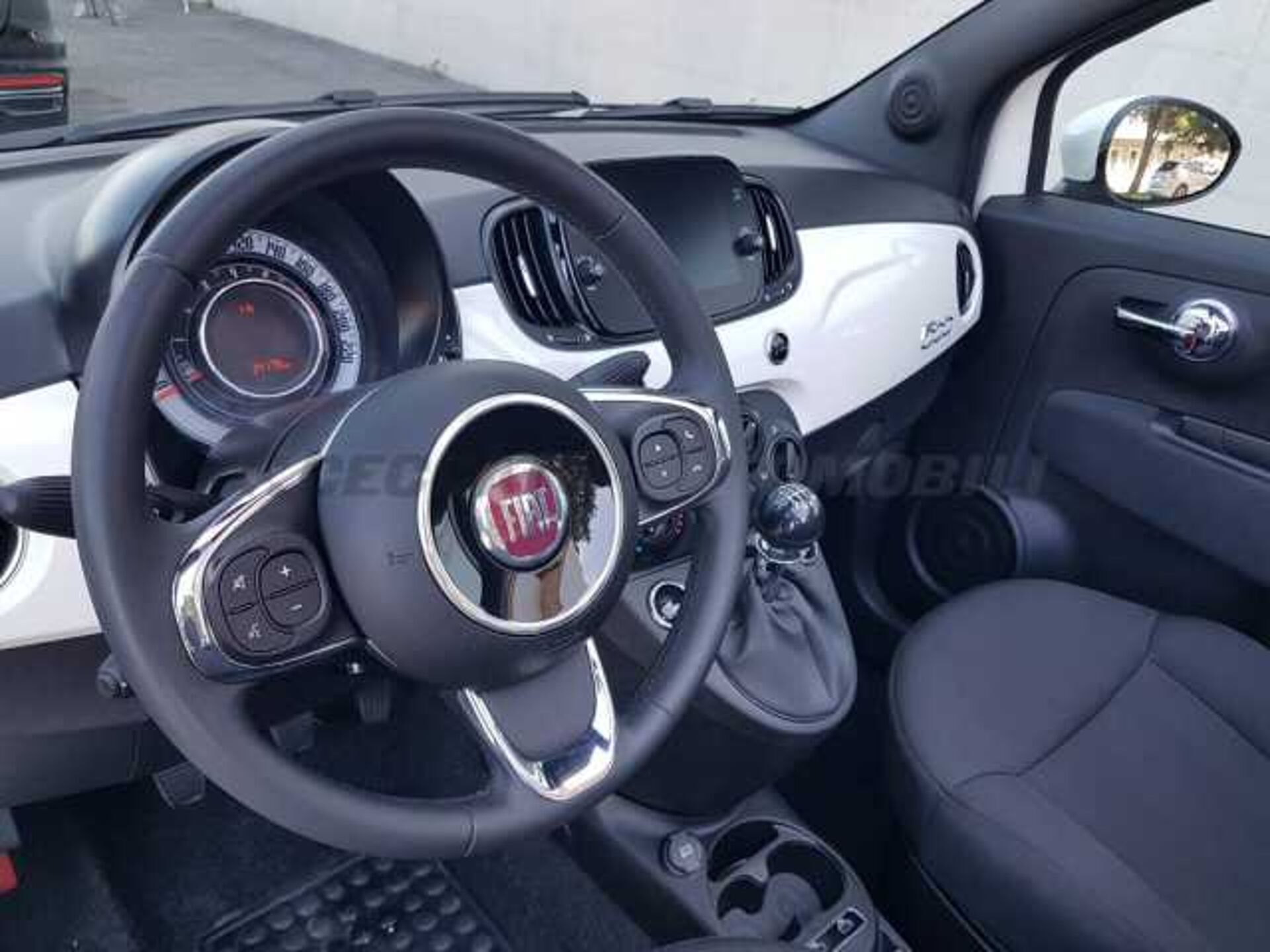 Fiat 500C 1.0l - white