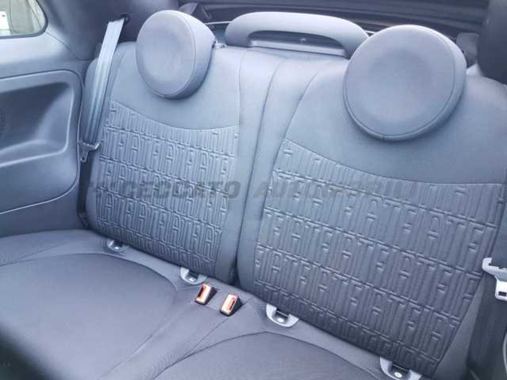 Fiat 500C 1.0l - white